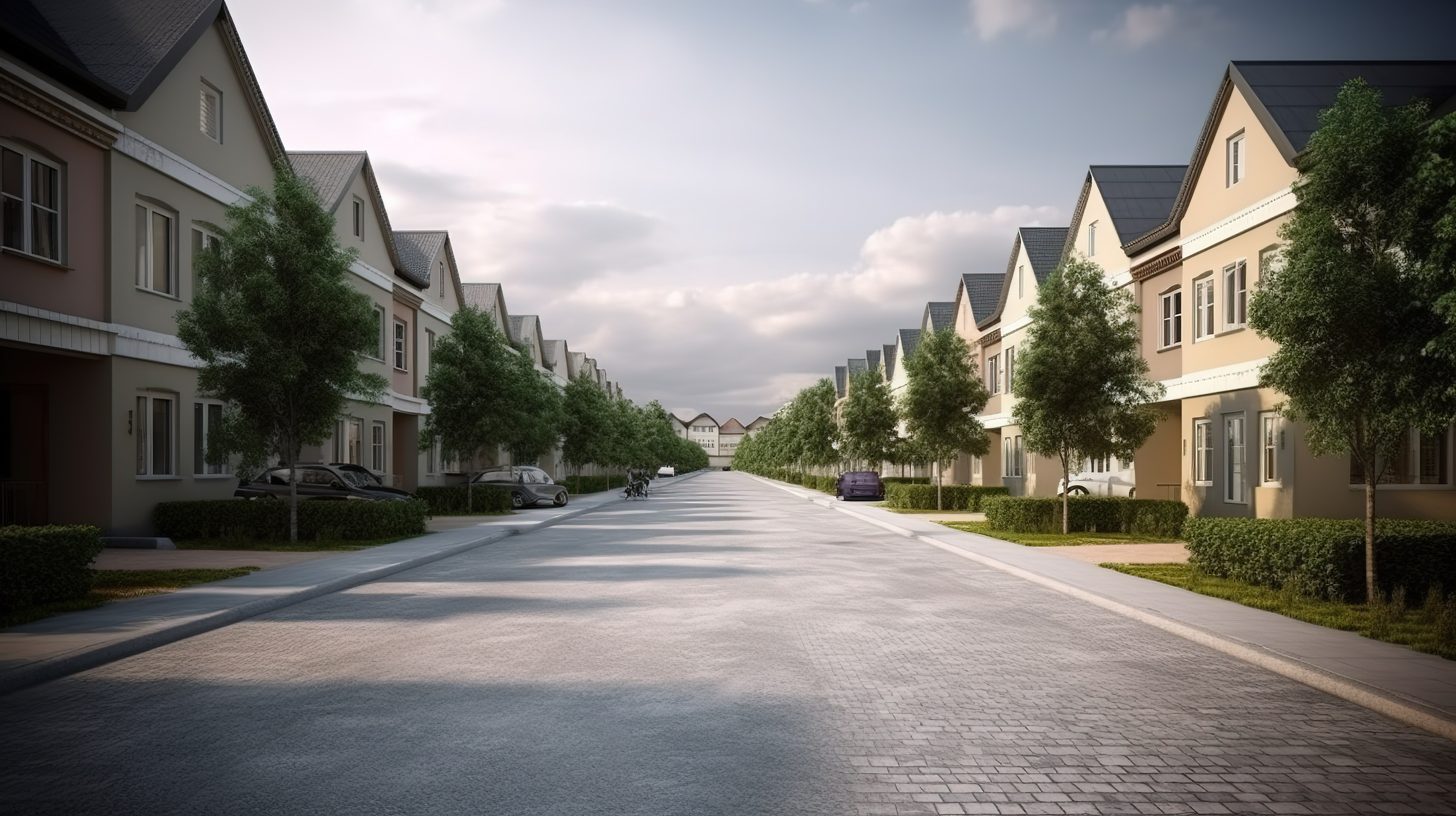 Modern, architectural background representing connection